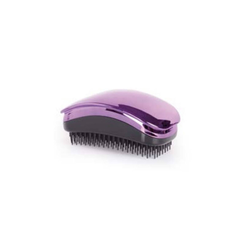 cepillo mini detangler hair copic purpura metalizado