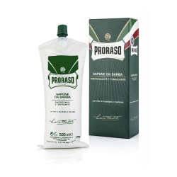 proraso jabon crema barba menta y eucaliptus