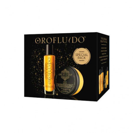 Pack Oro Fluido + Mascarilla de