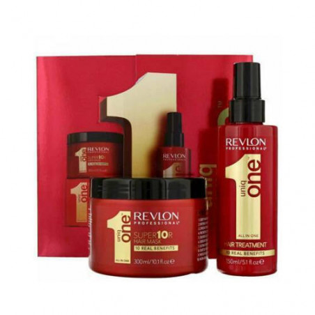 revlon super10R hair mask y uniq one hair treatment