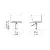 sillon cube base cuadrada