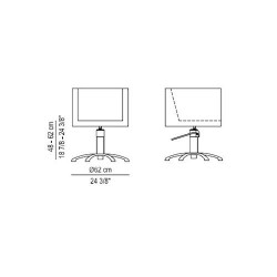 sillon cube base estrella