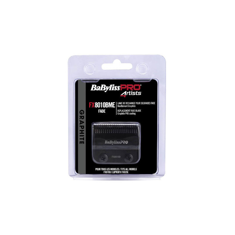 BAB FX8010BME, cuchilla grafito fade de 45mm para recortadora babylisspro