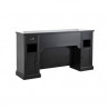 Mueble bajo 4b con ceramica, Mueble bajo tocador barberia 4b