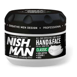 nishman crema facial y manos para el hombre 300ml