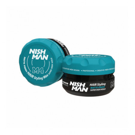 nishman m4 matte hair styling cera