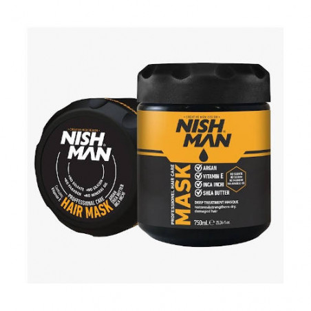 nishman hair mask envase de 750ml