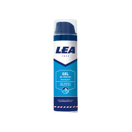 gel de afeitar lea pieles sensibles 200 ml