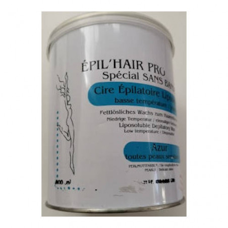 NEE 7410370, cera epil hair pro liposoluble azul