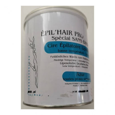 cera epil hair pro liposoluble azul