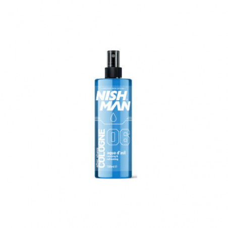 after shave nishman cologne aqua d' asil