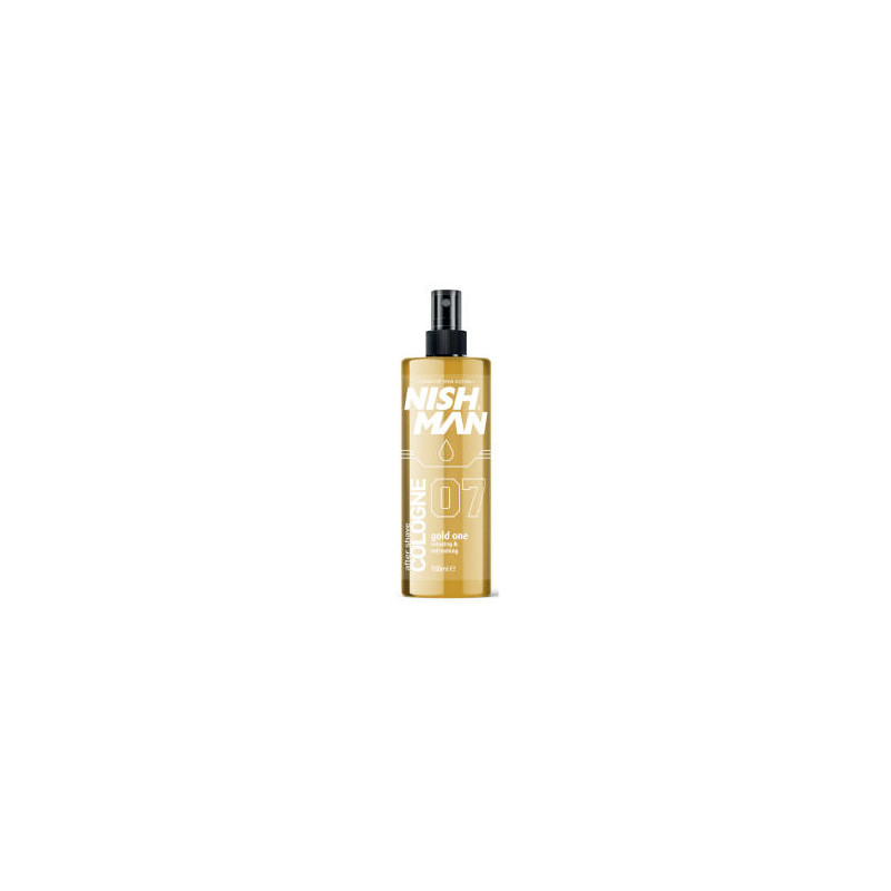 after shave colonia nishman 07 gold one 100 ml