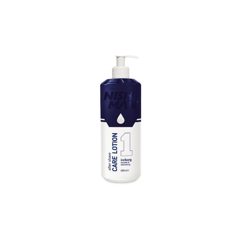 after shave care locion 1 iceberg 400 ml