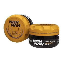 nishman m1 pasta matificante cabello con argan 100ml