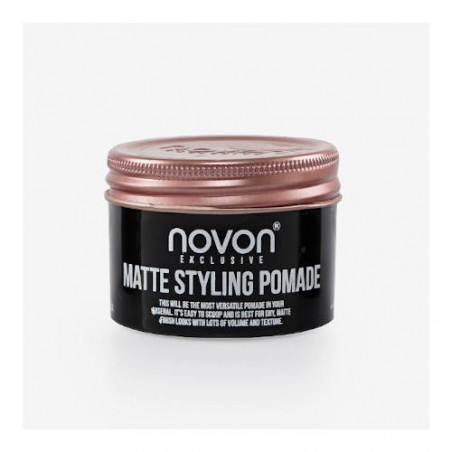 cera pomada mate alta retencion styling novon