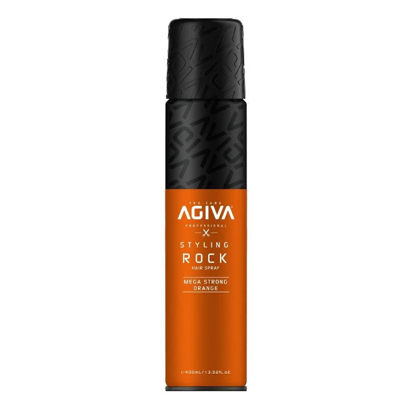 agiva styling rock hair spray, spray fuerte cabello agiva para el hombre