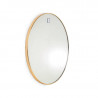 espejo tocador miroir rond or y noir