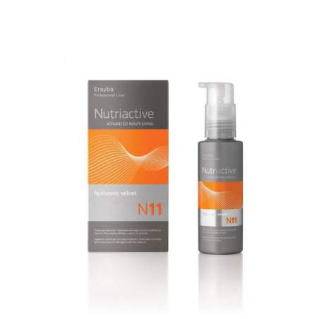 n11 hyaluronic velvet nutriactive cabellos dañados erayba