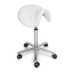 taburete de peluqueria, taburete ergonomico de estetica