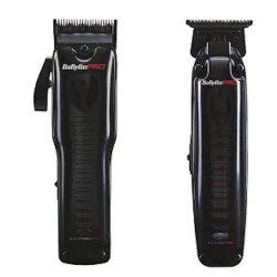 Combo máquinas Lo-Pro FX Babyliss, Clipper FX825 & Trimmer FX726