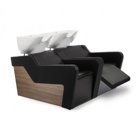 lavacabezas topwash wood 2p basico nelson mobilier