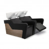 lavacabezas topwash wood 2p basico nelson mobilier