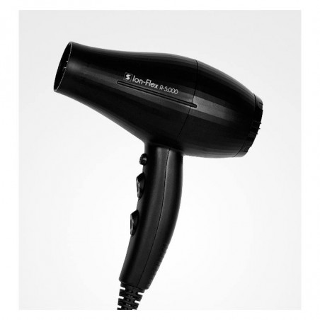 Secador de pelo ION-FLEX R-5.000 negro 2200 w