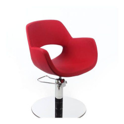 sillón Isoka lateral con GIMP