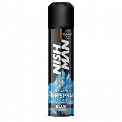 nishman laca hair spray ultra colors blue 150 ml unisex