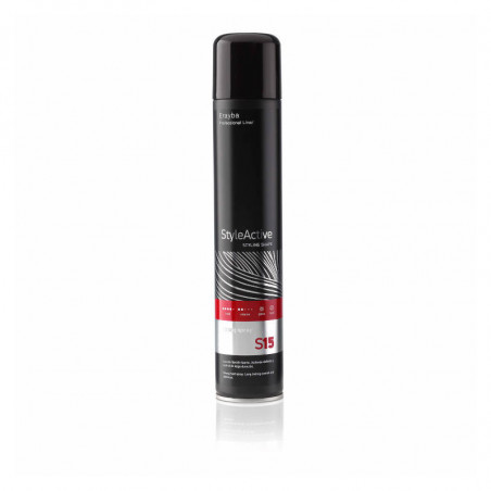 laca style active S15 strong spray fijacion fuerte erayba