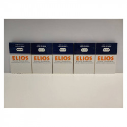 Pack cuchillas Elios acanaladas 5 apquetes de 200 unidades cada paquete