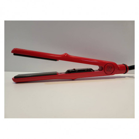 plancha cabello steinhart titanium roja 230º