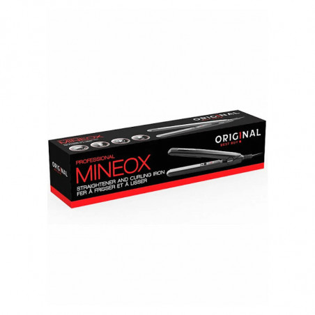 Mini Plancha Mineox negra original 200 º