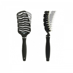 Cepillo Lim Hair Tanglim Flex Vent en color negro
