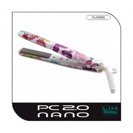 Plancha Lim hair nano pc 2.0 flores mini