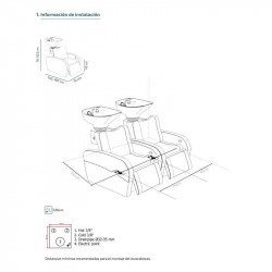 lavacabezas reclinable charls | Lavacabezas relax Charls