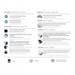 lavacabezas reclinable charls | Lavacabezas relax Charls