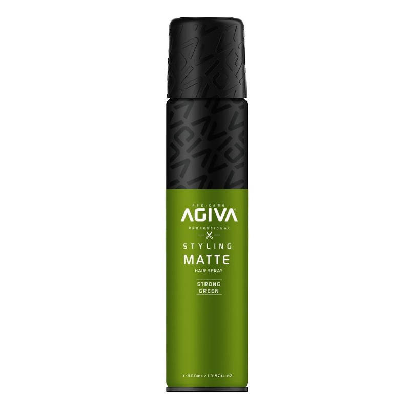 Laca Styling Matte strong creen Agiva profesional 400 ml