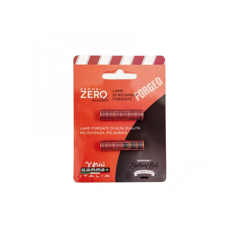 Cuchilla Forged afeitadoras Zero-Prodigy Gamma Piu 2 uds