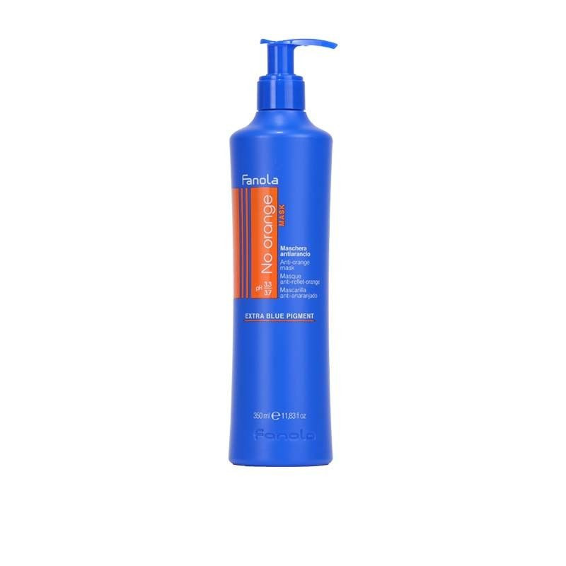 mascarilla anti-orange extra blue pigmento Fanola 350ml