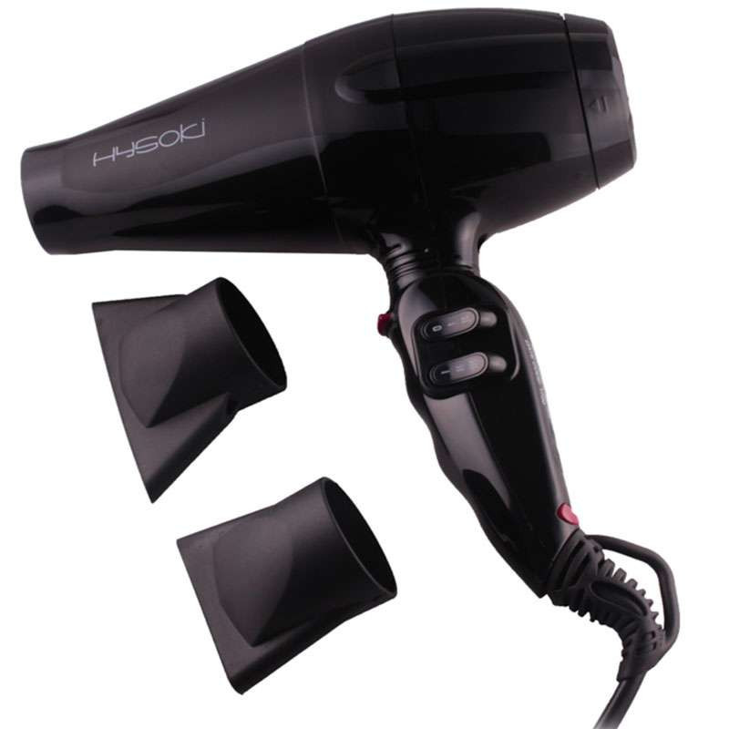 FAE S4962000, secador Hysoki negro 2000 w