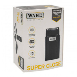 Afeitadora profesiona Wahl Super Close 0.05 mm rasurado