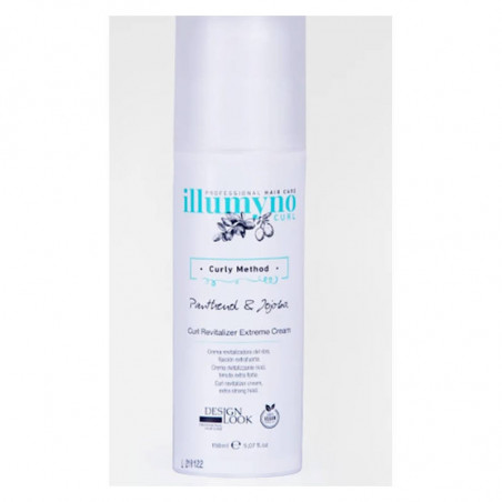 Illumyno curl revitalizador de rizos extra fuerte 150 ml