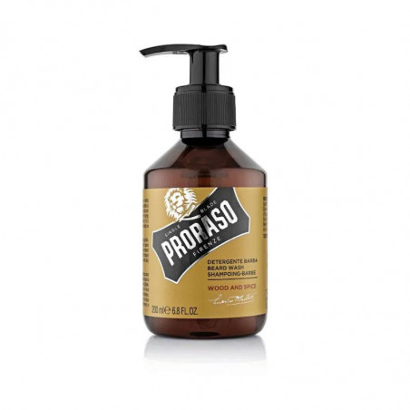 Proraso champú para barbas wood y spice 200 ml