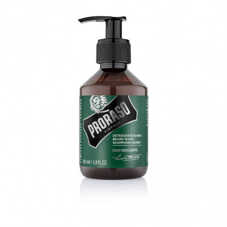 Proraso champú para barbas refrescante Cyprés y Vetyver 200 ml