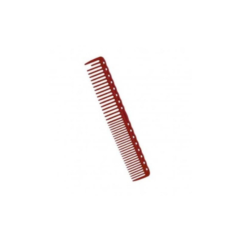 YS-338 K422 RED, peine YS-338 Park K422 peine rojo 185mm Artero