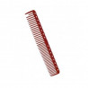 YS-338 K422 RED, peine YS-338 Park K422 peine rojo 185mm Artero