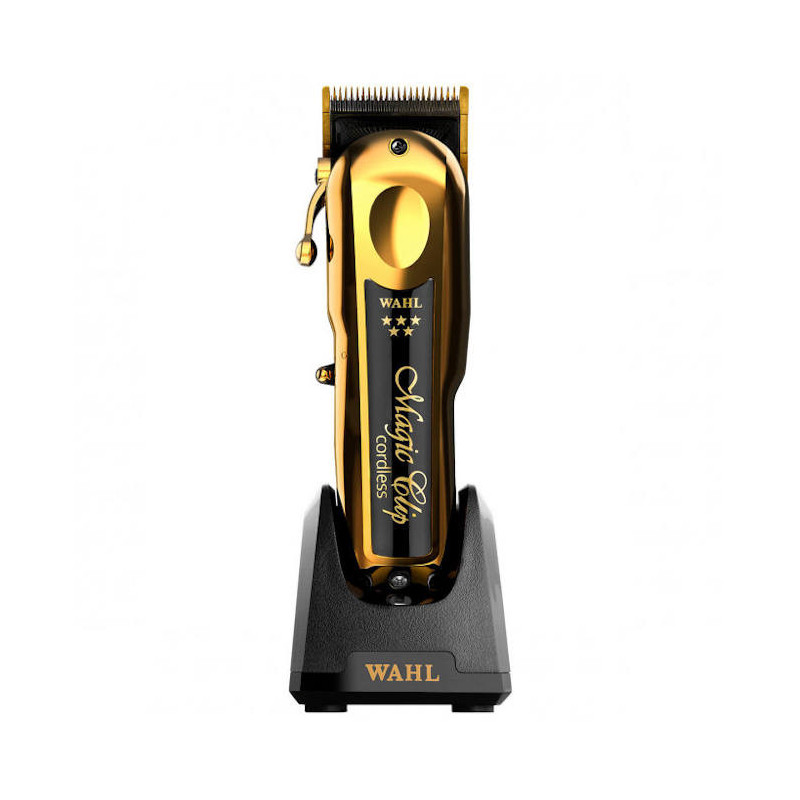 Máquina de corte Wahl Magic Clip Cordless GOLD Edición Limitada tecnología y precisión