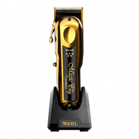 Máquina de corte Wahl Magic Clip Cordless GOLD Edición Limitada tecnología y precisión