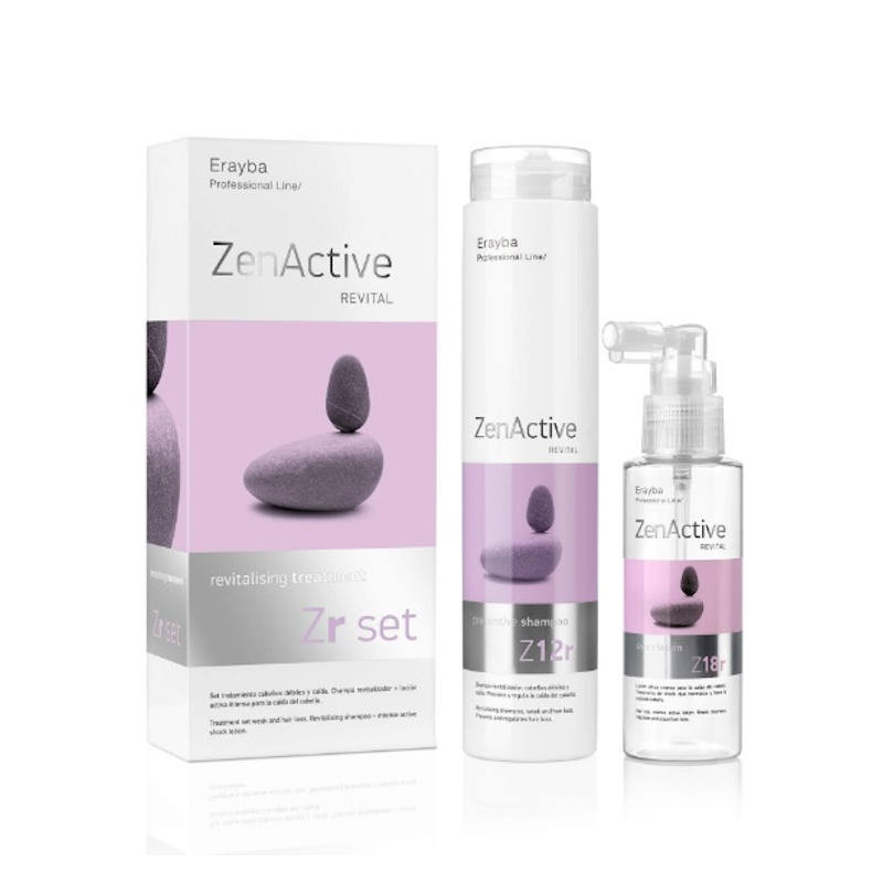 ZenActive revital Zr set tratamiento caída del cabello Erayba